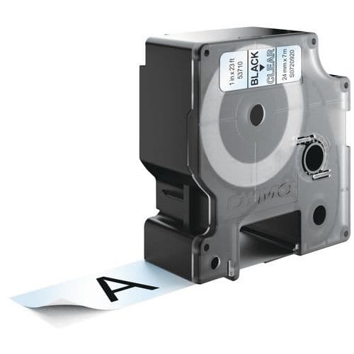 D1 tape cartridge, width 24 mm - Dymo