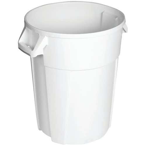 Round food-grade container - 120 L - Manutan Expert