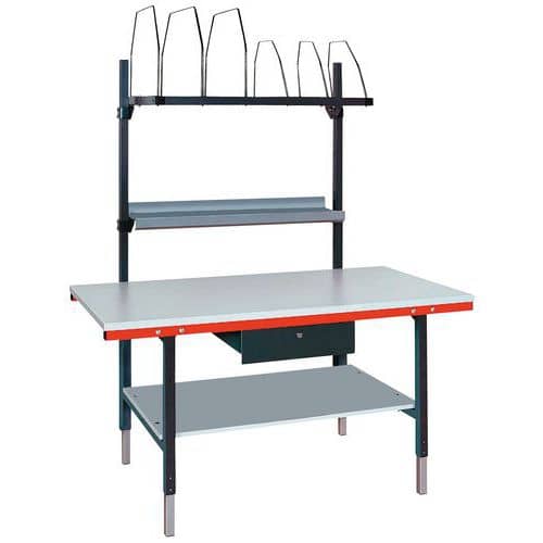 Reinforced packing table - Standard