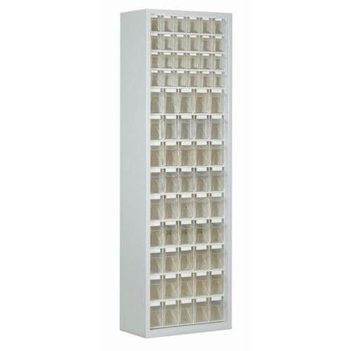 Stala STH storage cabinet - Width 670 mm - 69 containers