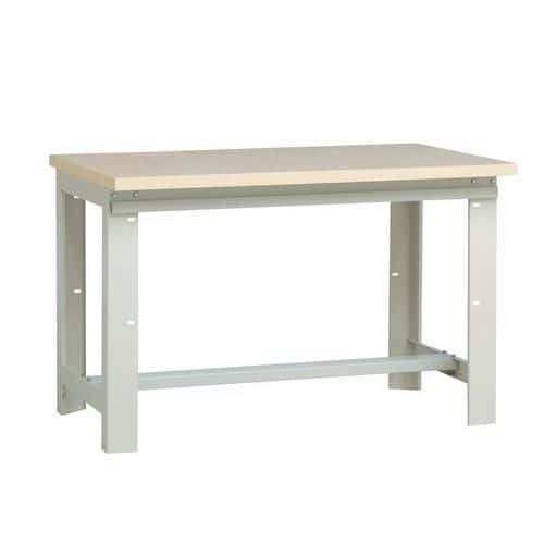 Atelier Optimum workbench - Width 150 cm - Laminated