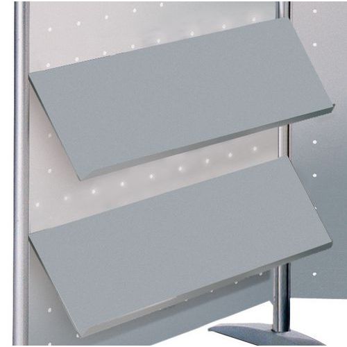 Metropol partitionl sloped shelf