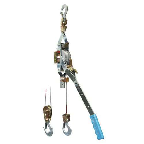 Power-Puller traction hoist