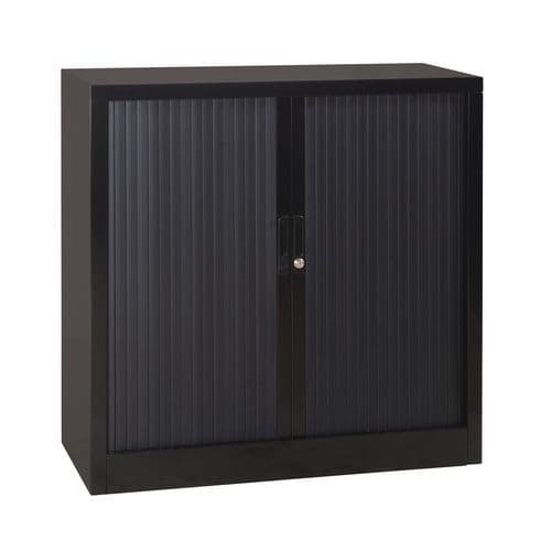 Low tambour cabinet kit - Width 100 cm - Manutan Expert