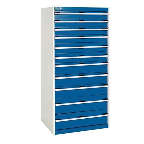 Bott SL-86 workshop cabinet with drawers - Height 160 cm