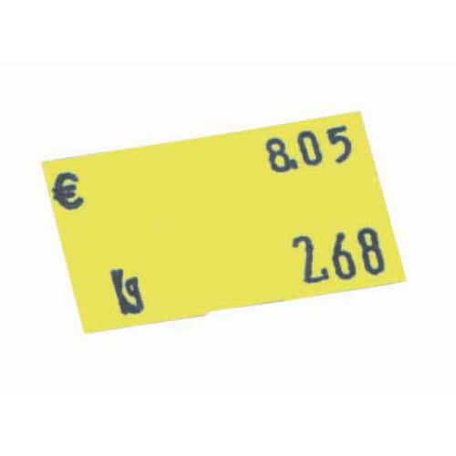 Labels for hand labeller - 2 lines