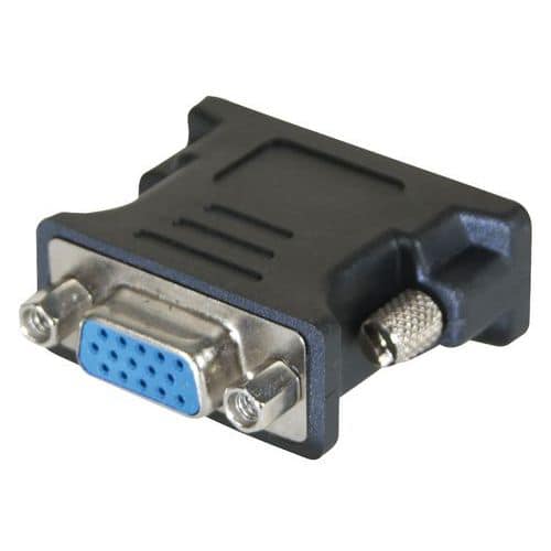 Monobloc DVI/VGA adapter