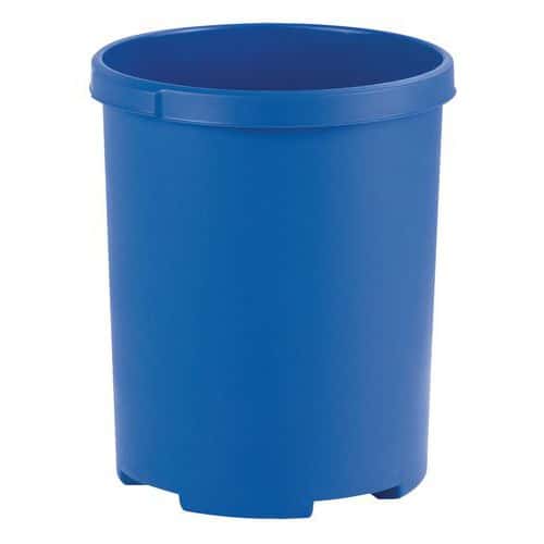 Round waste paper bin - 50 L