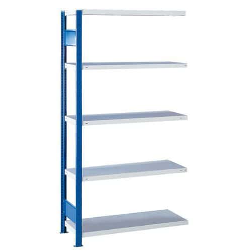 Lightweight Easy-Fix shelving - Epoxy finish - Schulte