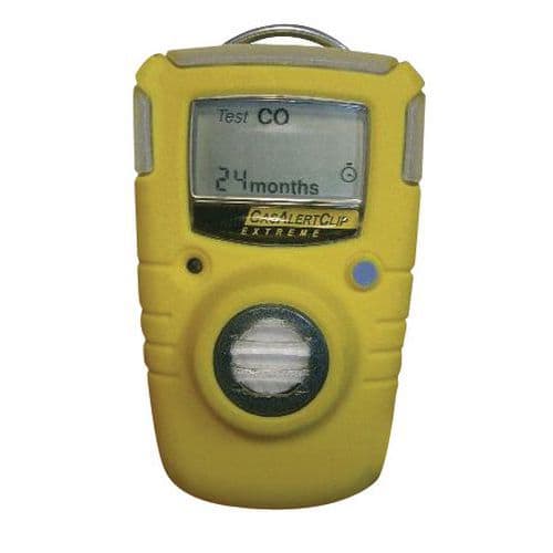 CO clip carbon monoxide detector