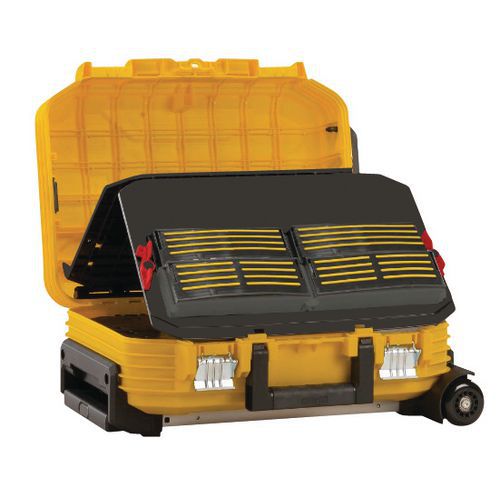 Fatmax technician suitcase – with castors