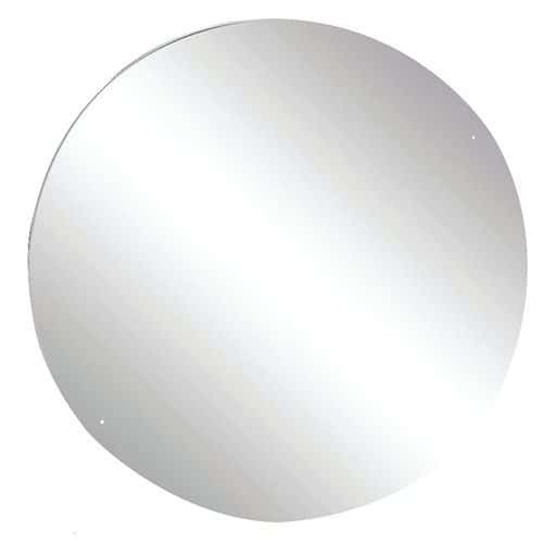 Round bathroom mirror 60 cm - Manutan Expert