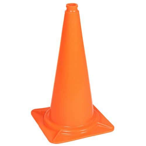 Safety cone without reflective strip - Manutan Expert