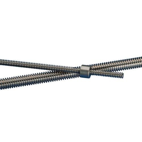 Straight trapezoidal threaded steel rod - Stafa