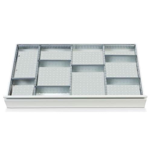 Set of dividers for Bott XL workshop cabinet