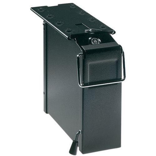 Security cash drawer