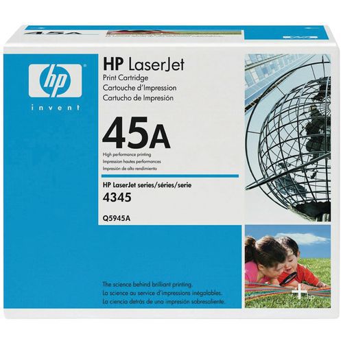 Toner cartridge - 45 - HP