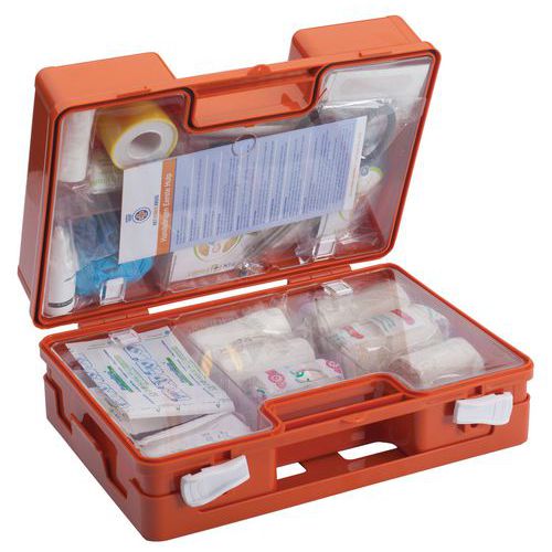 First aid kit, 2016 standard approved