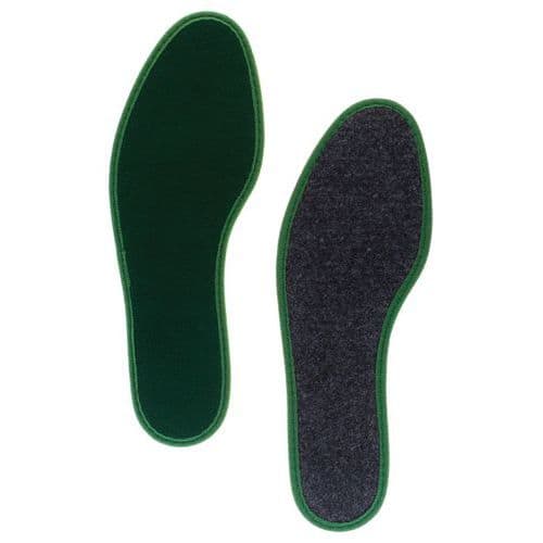 Fleece insoles