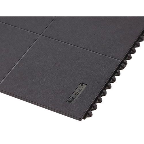 ESD modular anti-fatigue mat with ergonomic bubbles - Notrax