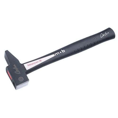 Riveting hammer with carbon handle - Mob