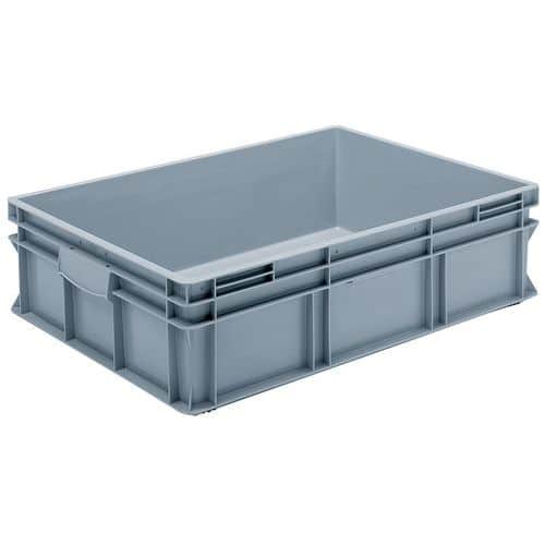 RAKO grey European standard stackable container - 90 to 175 l