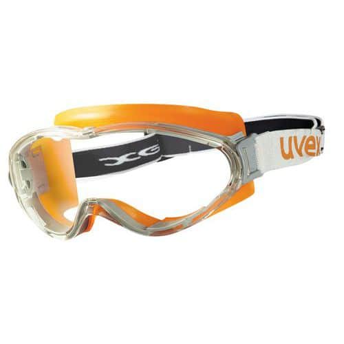 Uvex Ultrasonic glasses with large field of vision