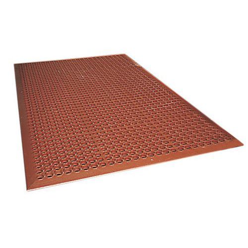 Sanitop versatile rubber drainage mat - Mat - NoTrax