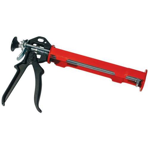 Professional coaxial applicator gun