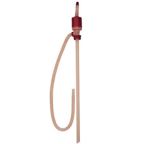 Siphon Pump For 220 Litre Drums/Barrels - Plastic - 1150mm Long - Manutan Expert