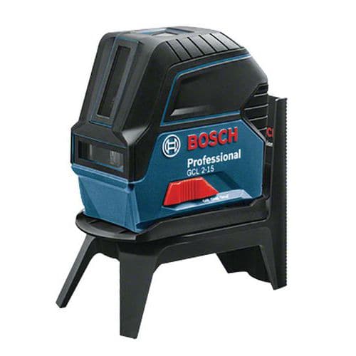 GCL 2-15 5-point and 2 cross-line combi laser - Bosch