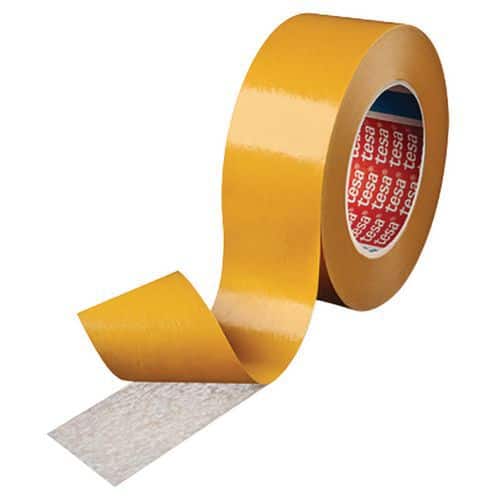 Double-sided non-woven tape with acrylic adhesive - White - 4959 - tesa