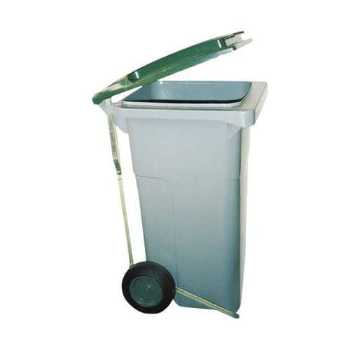 Pedal for 120- and 240-l mobile bin