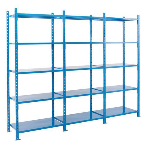 Combi-Plus shelving - Metal shelf - Manorga