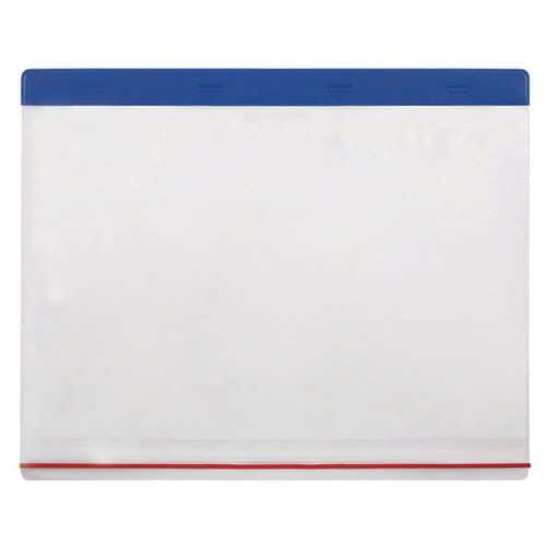 Sealed document pocket - Magnetic - A4 landscape