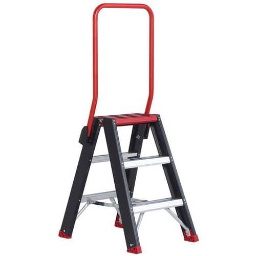 Taurus aluminium stepladder - Altrex