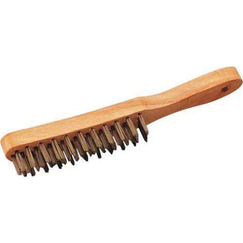 Wire brush with handle - 912-B2