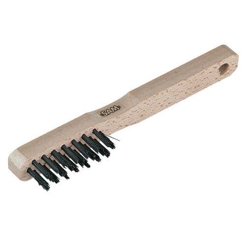 Wire brush with handle - 912