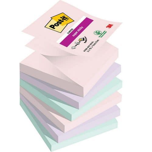 Post-it Super Sticky Z-Notes