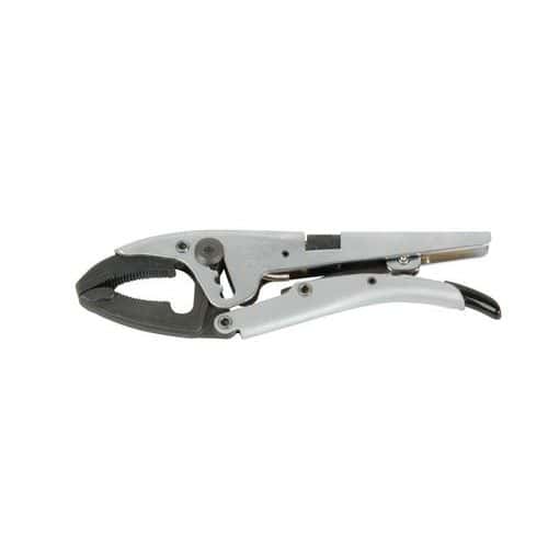 Wide-opening lock-grip pliers