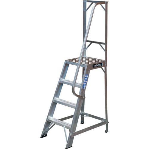 Industrial Single Sided Steps