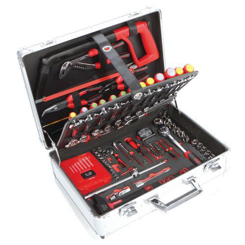 Multi-tool box - 145 parts