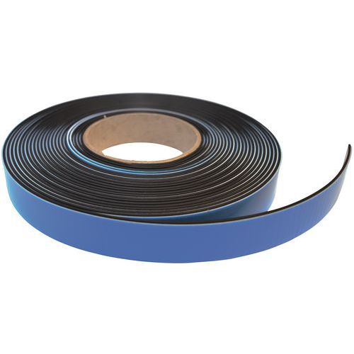 Labelling Magnetic Tape - Self-Adhesive Roll - Manutan Expert