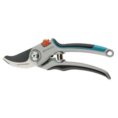 Comfort adjustable secateurs with replaceable blade - Ergonomic handle