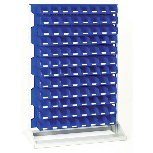 Bott Single-sided Louvre Panel Racks - 1450mm High