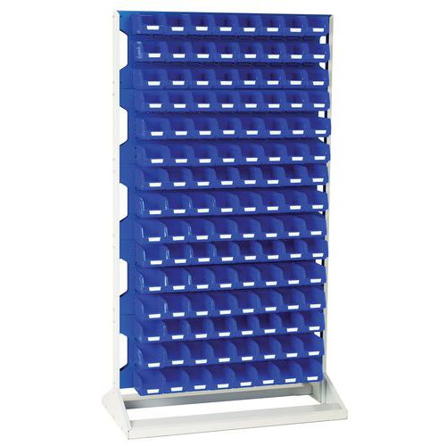 Bott Single-sided Louvre Panel Racks - 1775mm High