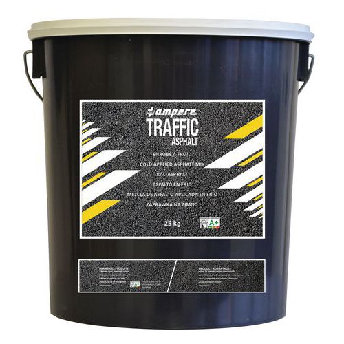 Traffic Asphalt black cold-applied asphalt mix - Ampere System