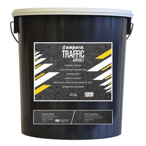 Traffic Asphalt black cold-applied asphalt mix - Ampère