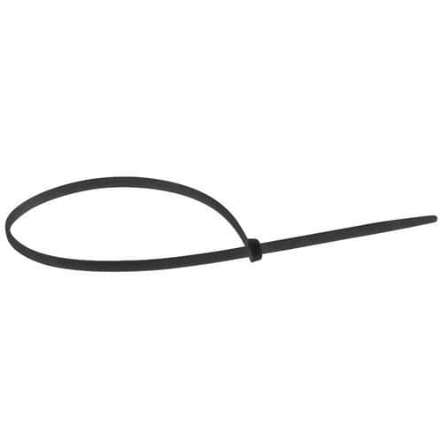 Colring black cable tie