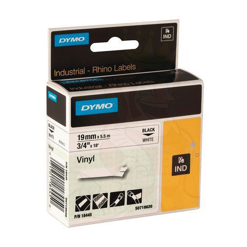 Dymo Rhino vinyl tape